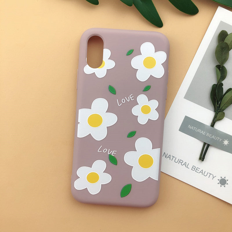 Floral mobile phone case Floral mobile phone case